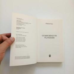 CUMHURİYET'İN ÜÇ FEDAİSİ (2.EL)