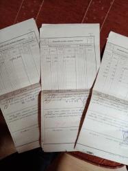 Çok sayıda Harç Pulu satın alma evrakları lotu -1936