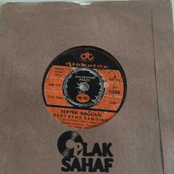 Serter Bağcan - Dert etme kendine / Harika / 45'lik