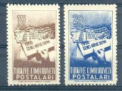 LOT.7 » 1950 NÜFUS SAYIMI