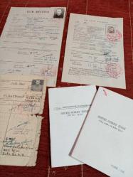 Efemera - Askeri belgeler lotu izin-terhis ve sefer kağıdı - kitantik - kitaLog