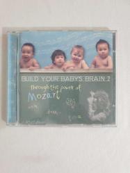 Build your baby's brain through the power of Mozart: Brain 2 - CD