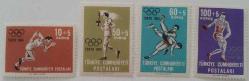 1964 TOKYO YAZ OLİMPİYATLARI ORİJİNAL MNH TAM SERİ LL1NN2