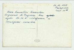 1968 K.K.K.ORGENERAL MEMDUH TAĞMAÇ PAŞAPINAR'DA ORİJİNAL FOTOĞRAF...