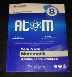 8.SINIF Yeni Nesil MATEMATİK Aşamalı Soru Bankası
