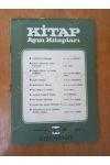 KİTAP  Ayın Kitapları  Cilt: 1 -  Sayı: 1  -  EYLÜL  1981