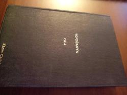 Mühendislikte  TOPOĞRAFYA  ve ilavesi: Grand cinsinden açılar  için 6 ondalıklı  LOGARİTMA CETVELİ  * Cilt: I