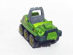 Mattel 2011 ATV 6x6 - Matchbox  Oyuncak Araba