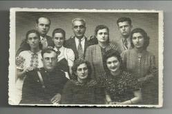 1941 AYDIN'DAN ÇOK NET BİR SUBAY AİLESİ TOPLU HATIRA FOTOĞRAFI...