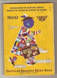 .1962-63 DEUTSCHE VERKEHRS-KREDIT-BANK...