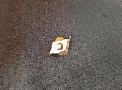 ESKİ - KIZILAY BAYRAK ROZETİ - MADALYA B6174