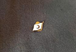 ESKİ - KIZILAY BAYRAK ROZETİ - MADALYA B6174