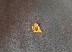 ESKİ - KIZILAY BAYRAK ROZETİ - MADALYA B6174