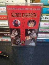 GÜLDEN KARABÖCEK - HÜZÜNLÜ ŞARKILARIN KRALİÇESİ - NOSTALJİ - ÇOK ÖZEL - AMBALAJLI - KASET