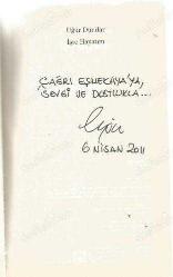 UĞUR DÜNDAR İŞTE HAYATIM (İTHAFEN İMZALI)