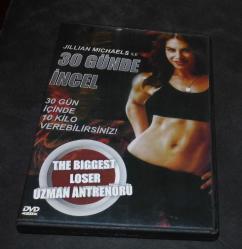 Efemera - JULLIAN MICHAEL İLE 30 GÜNDE İNCEL * DVD - kitantik - kitaLog