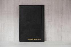 TEKSÖZ MC/6 Madeni Para Albümü Kapamalı 60 Adetlik Siyah