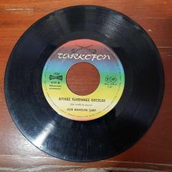 Aşık Mahzuni Şerif - Bitmez Tükenmez Geceler & Dost Uyan - Almanya Baskı 45'lik Plak