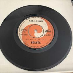 Ahmet Sezgin - Bülbül / Gümüş Telli Sazım var / 45'lik plak