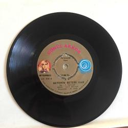 Gönül Akkor - Beterin beteri var / Gel arkadaş olalım / 45'lik plak