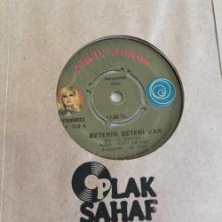 Gönül Akkor - Beterin beteri var / Gel arkadaş olalım / 45'lik