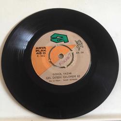 Gönül Yazar - Gel desen gelemem ki / Şıp sevdi / 45'lik  plak