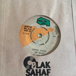 Gönül Yazar - Gel desen gelemem ki / Şıp sevdi / 45'lik  plak