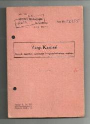 1967 TİYATRO SANATÇISI MÜJGAN AĞRALI VERGİ KARNESİ...