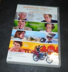 THE BEST EXOTIC MARIGOLD HOTEL * MARIGOLD OTELİ'NDE HAYATIMIN TATİLİ * JUDI DENCH * DVD