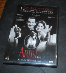 Efemera - THE ARTIST * ARTİST * JEAN DUJARDIN * DVD - kitantik - kitaLog