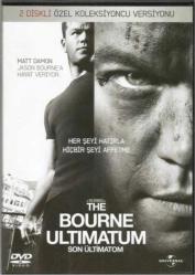SON ULTİMATOM/THE BOURNE ULTIMATUM 2 DİSKLİ KOLEKSİYONCU VERSİYON/AMBALAJINDA DVD