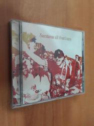 SANTANA - ALL THAT İ AM - CD
