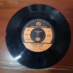 Füsun Önal - Aç Gözünü & Hepsi Sen - 45'lik