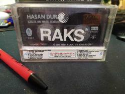 HASAN DURAK - GÜZEL BU NASIL SEVDAYMIŞ - AMBALAJLI - KASET