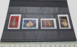 1974 TARİHİ ESERLER MNH TAM SERİ TT2AA2