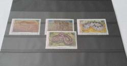 1991 DÜNYA ÇEVRE GÜNÜ YILANLAR SERİSİ MNH TAM SERİ YY1LL2 2024 KATALOK DEĞERİ;575.00TL