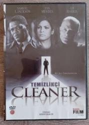 CLEANER ( TEMİZLİKÇİ) - SAMUEL L. JACKSON , EVA MENDES , ED HARRİS / DVD