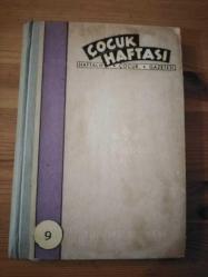 ÇOCUK HAFTASI cilt 9
