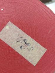 P9-----KÜTÜK ÜZERİNE BASKI AHŞAP MERYEM ANA VE HZ İSA İKONA-