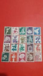 20. ADET.ALMAN PULU. 20...DEUTSCHE. BUNDESPOST.