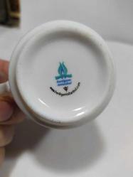 P5--HEDİYEM İSTANBUL ALTIN VARAKLI TABAKSIZ KAHVE FİNCANI