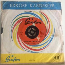 Erköse Kardeşler / Kestane Oyun Havası - Bahriye Çiftetellisi / 45'lik plak