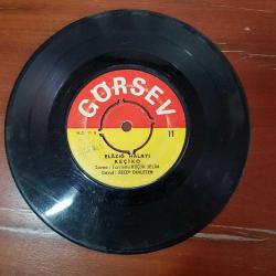 Recep Dinleten - Bahriye Çiftetellisi & Elazığ Halayı Keçiko - 45'lik