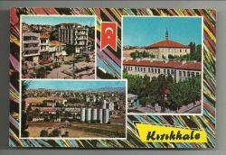 Efemera - KIRIKKALE 3 PARÇALI ESKİ KARTPOSTAL... - kitantik - kitaLog