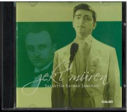 Efemera - Zeki Müren * Saadettin Kaynak Şarkıları * CD - kitantik - kitaLog