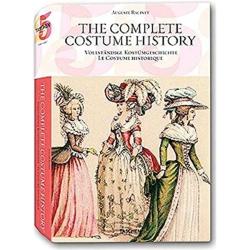 THE COMPLETE COSTUME HISTORY | Vollstandige Kostumgeschichte Le Costume Historique - (ÖZEL KUTUSUNDA) - KOSTÜM'ÜN TARİHİ - İNGİLİZCE - ALMANCA - FRANSIZCA