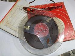 P89------ MANYETİK MAKARA TEYP BANTI-İÇERİĞİ BİLİNMİYOR-7