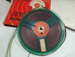 P89------BASF MANYETİK MAKARA TEYP BANTI-İÇERİĞİ BİLİNMİYOR-4