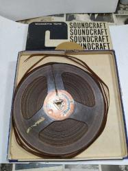 P89------TELEFUNKEN MANYETİK MAKARA TEYP BANTI-İÇERİĞİ BİLİNMİYOR