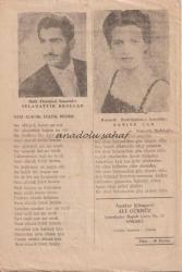 Seçme Radyo Türküleri - Halk Türküleri Sanatkarı Nuri Sesigüzel - Aşıklar Kitapevi Ankara